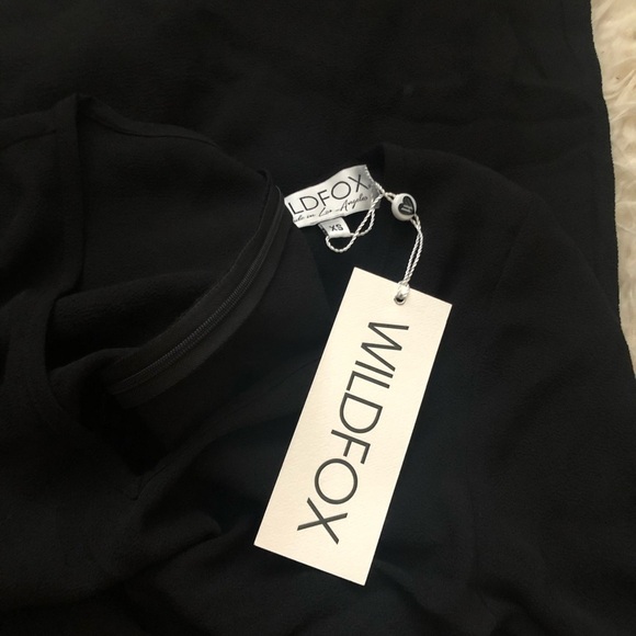 NWT Wildfox cut it out maxi dress - Picture 2 of 2